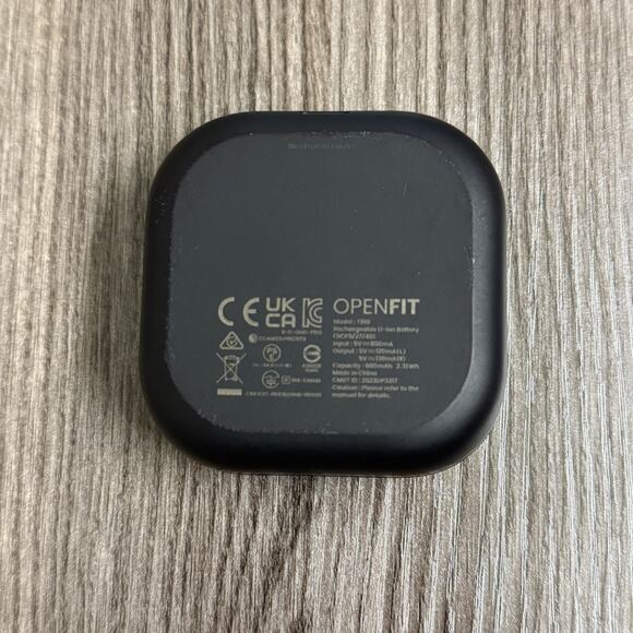 Shokz OpenFit Open-Ear True Wireless Earbuds T910 Black - Picture 2 of 6